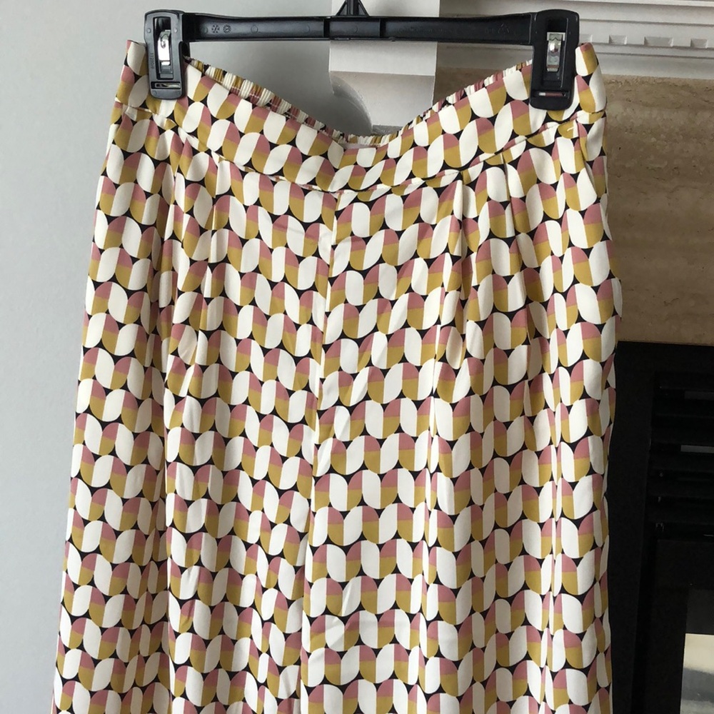 HM satin pants
